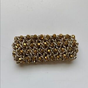 Gold Beaded Bracelet